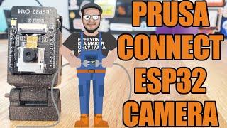 Affordable Camera for Prusa Connect - ESP32 Camera - Chris's Basement 2024