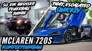 McLaren 720S - FLAMMEN ESKALATION | Komplettumbau | Aulitzky Tuning