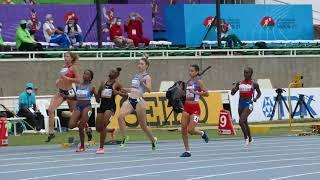 Tina Clayton (JAM) 100 m Easy run to the Final! World U20 Championships Nairobi 2021