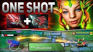 25 Kills Enchantress One Shot 7.37e Insane Attack Range | Dota 2 Gameplay