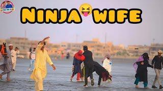 ninja begum (prank)  for (free fun tv)#funnyprank #viralvideo  