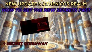 Roblox - Anime Defenders New Update 5 ATHENYX'S REALM How To Prepare For New Secrets