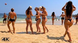  4K The Stunning Leblon Beach is Back | Bikini Beach Brazil