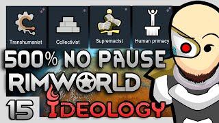 The BEDPAN Cowboy -  (RimWorld Ideology TRANSHUMANIST | 15)