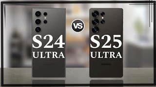 Samsung Galaxy S24 Ultra Vs Samsung Galaxy S25 Ultra Specs Review