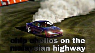 Chip chelios on the malaysian highway - фан трек в CarX drift Racing.