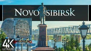 【4K】 Novosibirsk from Above  RUSSIA 2021  Cinematic Wolf Aerial™ Drone Film