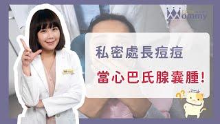 【私密處保養】私密處長痘痘！當心是巴氏腺囊腫?|木生婦幼 蘇玲瀅醫師