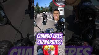 Cuando eres chaparrito! #humor #motos #comedia #moteros #gonomotos #videoreaccion