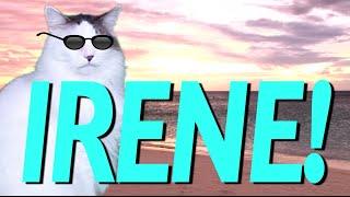 HAPPY BIRTHDAY IRENE! - EPIC CAT Happy Birthday Song