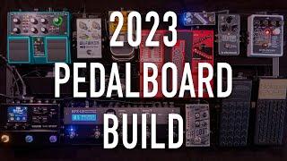 2023 Pedalboard Build