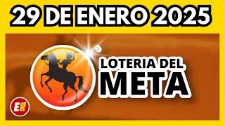 Resultado LOTERIA del META del miercoles 29 de enero 2025