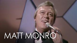 Matt Monro - Walk Away / Born Free (Saturday Variety, July 1st 1972)