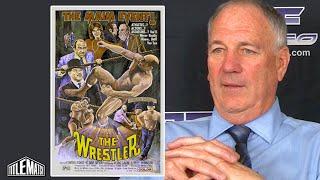 Greg Gagne - Why Verne Made The Wrestler Movie in 1974