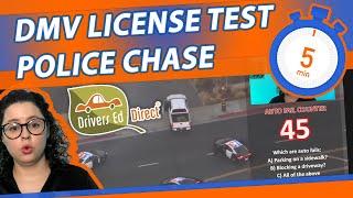 DMV License Test Auto Fails: Top Teachable Moments in 5 Minutes from a Wild Police Chase