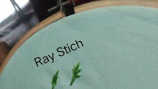 Ray Stich -Hand Embroidery