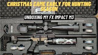 Unboxing FX Impact M3 with Arken Scope & Eagle Vision Scope Cam