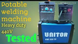 Portable Welding machine 440V  unitor Heavy duty