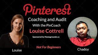 Pinterest Training and Audit with Louise Cottrell