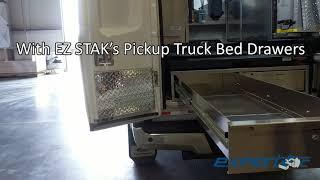 Easier Access with Cargo Bed and Pickup Truck Drawers | Expertec