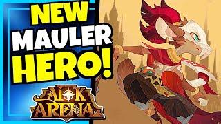 NEW MAULER DREZ!!! [AFK ARENA]