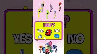 Test IQ Challenge: Inside Out 2 Vs Incredibox Sprunki pass the IQ test level 666 #2 #sprunki