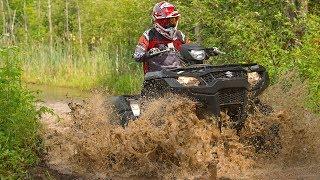 Full REVIEW: 2019 Suzuki KingQuad 750 AXi SE