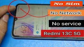 Redmi 13C 5G No Sim/No service / No Network Solutions #mobilephone