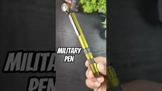 6 in 1 Military Pen  #writingmania #ytshorts #shorts #pen #military #bestpens