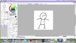 how to make an animation with paint tool sai