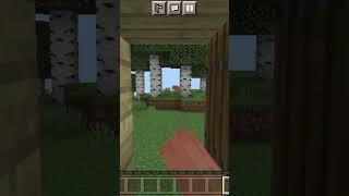 вы не можете выйти из дома лайфхакツ #shorts  #minecraft  #хз #ъуь #отон