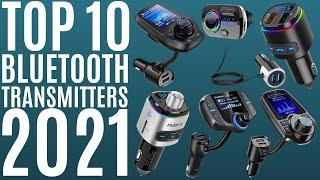 Top 10: Best Bluetooth FM Transmitters of 2021 / Bluetooth Car Adapter / Wireless Audio Adapter