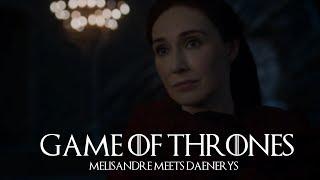 Game of Thrones 7x02 - Melisandre Meets Daenerys Targaryen