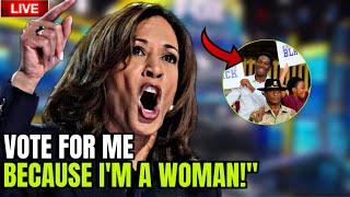 Kamala Harris BREAKS DOWN CRYING after attempts to gain young male votes FAILS!