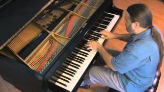 Burgmüller: Barcarolle, Op. 100 No. 22 | Cory Hall, pianist-composer