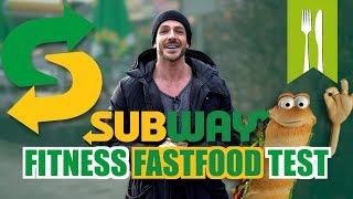 Subway im Fitness Fastfood Test