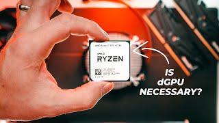 MOST POWERFUL APU in the world - Is GPU even needed?! | Ryzen 7 PRO 4750G Review for Creators