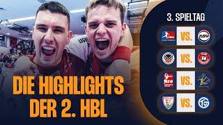 3. Spieltag in der 2. HBL | Die Highlights im Dyn Flashback