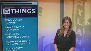 Nicole DeCosta finds 6 things fun to do this weekend