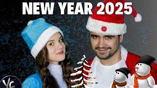 Yetip gelyan 2025-nji Taze Yylynyz gutly bolsun - Happy New Year 2025 - Taze Yyl Gunleri - Live