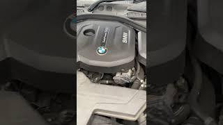 bmw 1 series engine shaking, is this normal ?