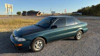 I Won this 1 Owner 1993 Geo Prizm with 82K Miles for $200 from Copart!