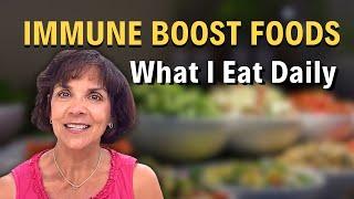 I Stopped Getting Sick After Eating These | Foods to Boost Immune System