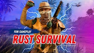 "LIVE Rust Gameplay with Manas Bhai | Masti Aur Action Ka Dhamaka! "