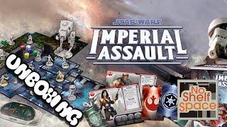 Star Wars: Imperial Assault Unboxing | No Shelf Space