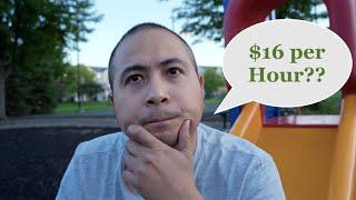 kaya ba ng $16/hour ang buhay sa america? | One day in my life Abroad