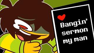 KRIS IN CHURCH [SNAPCUBE DELTARUNE ANIMATION]