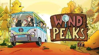 Сокровище Ветреных Вершин  Wind Peaks Прохождение игры