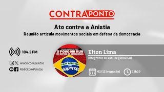 Contraponto - Ato contra a Anistia