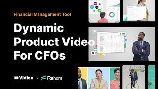 Vidico x Fathom - Product Video For Fintech